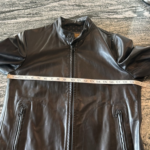 Perfecto brand from Schott NYC black cowhide mission jacket men’s size medium - Picture 8 of 16